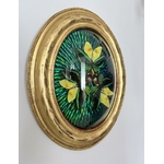 cadre-mural-napoleon-3-papillon-decoration-cabinet-curiosite-antiquites-brocante