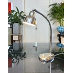 luminaire-vintage-metal-chrome-bras-articule-orientalbe-atelier-bureau-industriel-brocante-luminaire-ancien-20e-siecle-antiquaire