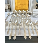 menagere-ancienne-metal-argente-style-art-deco-1930-brocante-art-de-la-table-antiquaire-vaisselle-ancienne