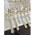 menagere-ancienne-20e-siecle-style-art-deco-metal-argente-fourchettes-cuilleres-louche-brocante-antiquites