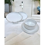 sauciere-et-raviers-coupelles-de-service-vintage-porcelaine-blanche-filet-platine-brocante-vaisselle-ancienne-1970-antiquaire