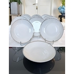 assiettes-potage-creuses-porcelaine-blanche-vaisselle-moderne-vintage-1970-brocante-antiquites