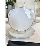 assiettes-plates-service-de-table-vintage-1970-porcelaine-blanche-moderne-brocante-art-de-la-table