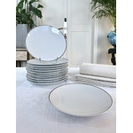 service-de-table-assiettes-plates-porcelaine-blanche-filet-platine-vaisselle-moderne-style-vintage-1970-brocante-antiquaire