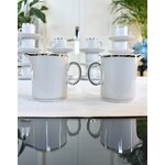 crémier-service-café-porcelaine-blanche-filet-argent-style-vintage-1970-vaisselle-moderne-brocante