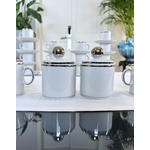 paire-de-sucrier-porcelaine-blanche-style-moderne-1970-vaisselle-vintage-filet-argent-brocante-art-de-la-table