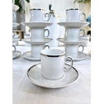 tasses-a-cafe-vintage-service-porcelaine-blanche-filet-platine-1970-vaisselle-ancienne-brocante-antiquites