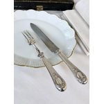 couverts-gigot-viande-argent-fourre-decor-guilloche-medaillon-19e-siecle-couteau-fourchette-ancien-brocante-antiquaire