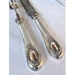 couvert-de-service-argent-fourre-poincon-minerve-decor-guilloche-medaillon-vaisselle-ancienne-brocante-antiquites