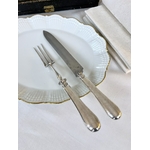 couverts-de-service-ancien-decoupe-viande-gigot-minerve-medaillon-guilloche-brocante-antiquaire-vaisselle
