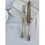 couverts-a-decoupe-viande-gigot-manche-argent-minerve-decor-guilloche-medaillon-brocante-antiquiare-menagere-ancienne