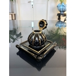 encrier-en-porcelaine-noire-epoque-art-déco-1930-style-moderne-objets-anciens-pour-bureau-collection-brocante-antiquaire