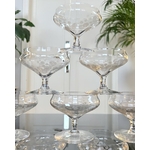 cascade-champagne-coupes-cristal-ancienne-service-de-verres-brocante-antiquites
