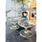service-de-verres-a-champagne-en-cristal-coupes-flutes-ancienne-service-de-table-brocante-antiquites