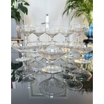 coupes-a-champagne-en-cristal-epoque-art-deco-vaisselle-ancienne-verrerie-service-de-table-brocante-antiquites