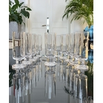flutes-a-champagne-en-cristal-service-de-verres-anciens-style-moderne-vintage-1970-brocante-antiquites-art-de-la-table