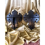 paire-de-consoles-murales-etageres-bois-noirci-style-napoleon-3-bois-decoupe-decoration-classique-france-antiquaire-brocante