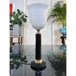 lampe-mazda-pied-gaine-cuir-laiton-verrerie-opaline-blanche-luminaire-ancien-brocante-vintage-antiquites