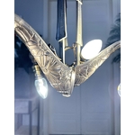 lustre-art-deco-1930-bronze-nickele-monture-luminaire-ancien-brocante-antiquites-decoration-francaise