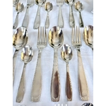 couverts-art-deco-metal-blanc-christofle-monogrammes-vaisselle-moderne-antiquaire-brocante