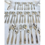 fourchettes-cuilleres-christofle-menagere-ancienne-style-moderne-art-deco-monogrammes-brocante-antiquties-france