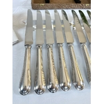 coffret-couteaux-anciens-orfevre-emile-puiforcat-argent-fourre-acier-inoxydable-monogrammes-vaisselle-ancienne-brocante-antiquites