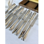 couteaux-anciens-argent-massif-puiforcat-minerve-monogrammes-lames-inox-nogent-vaisselle-ancienne-antiquaire-brocante