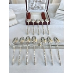 coffret-cuilleres-a-cafe-ercuis-métal-argente-manches-a-la-russe-couverts-anciens-antiquaire-brocante