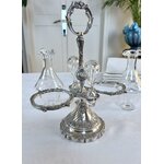 serviteur-a-huile-vinaigre-regule-argente-flacons-verre-souffle-grave-brocante-antiquites-vaisselle