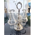 serviteur-de-table-en-regule-argente-huile-vinaigre-verre-souffle-vaisselle-classique-francaise-brocante-antiquaire