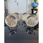 4-dessous-de-bouteilles-metal-blanc-accessoire-de-table-bouteille-vaisselle-ancienne-brocante-vintage-antiquaire