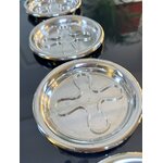 paire-dessous-de-bouteilles-anciens-metal-blanc-accessoire-de-table-brocante-vintage-antiquaire-france