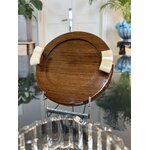 plateau-art-deco-moderniste-en-bois-de-noyer-vernis-tampon-poignees-metal-chrome-et-ivoire-necessaire-fumeur-antiquaire-brocante