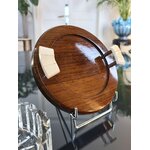 plateau-bois-noyer-vernis-tampon-poignees-chrome-et-ivoire-necessaire-fumeur-art-deco-moderniste-antiquaire-brocante