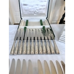 couteaux-de-table-art-deco-manche-metal-argente-lame-inox-entremets-service-de-table-ancien-argenterie-brocante-antiquaire