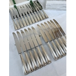 couteaux-art-deco-coffret-24-pieces-metal-argente-lames-inox-vaisselle-moderne-brocante-vintage-antiquites-art-de-la-table