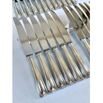 service-couteaux-art-deco-metal-argente-coffret-24-pieces-menagere-ancienne-brocante-antiquites-art-de-la-table