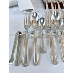 couverts anciens metal argente