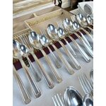 couverts-art-deco-menagere-ancienne-metal-argente-fourchette-cuillere-coffret-ecrin-argenterie-antiquaire-brocante-vintage