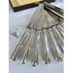 couteaux-entremets-manche-metal-argente-lame-inox-vaisselle-ancienne-couverts-menagere-argenterie-brocante-antiquaire