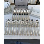 couverts-anciens-en-metal-blanc-roux-marquiand-epoque-art-deco-vaisselle-vintage-brocante-antiquaire