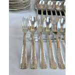 couverts-metal-blanc-roux-marquiand-menagere-ancienne-brocante-vintage-vaisselle-orfevre