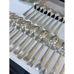 menagere-metal-blanc-art-deco-vaisselle-ancienne-roux-marquiand-cuillere-fourchette-brocante