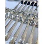 menagere-metal-blanc-couverts-anciens-roux-marquiand-fourchette-cuillere-potage-brocante-vaisselle