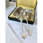 cuilleres-dessert-metal-blanc-alfenide-orfevre-argental-style-art-deco-vaisselle-ancienne-brocante-antiquaire