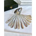 cuilleres-a-dessert-metal-blanc-menagere-ancienne-couverts-vintage-brocante-antiquaire-art-de-la-table-francais
