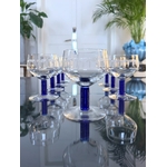 verres-souffles-art-deco-pied-bleu-decor-grave-service-de-table-moderne-1930-brocante-antiquaire