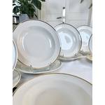 service-assiettes-creuses-porcelaine-ancienne-couleur-ivoire-creme-et-filet-or-vaisselle-moderne-art-deco-brocante-antiquites