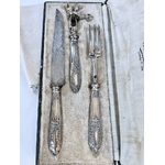 coffret-de-couverts-de-service-en-argent-minerve-1er-titre-fourchette-manche-couteau-a-gigot-viande-antiquaire-art-de-la-table-francais-brocante