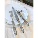 COUVERTS A GIGOT ANCIENS,MANCHE EN PIED DE BICHE OU CHEVREUIL avec les HONNEURS EUR 99,99 - FR